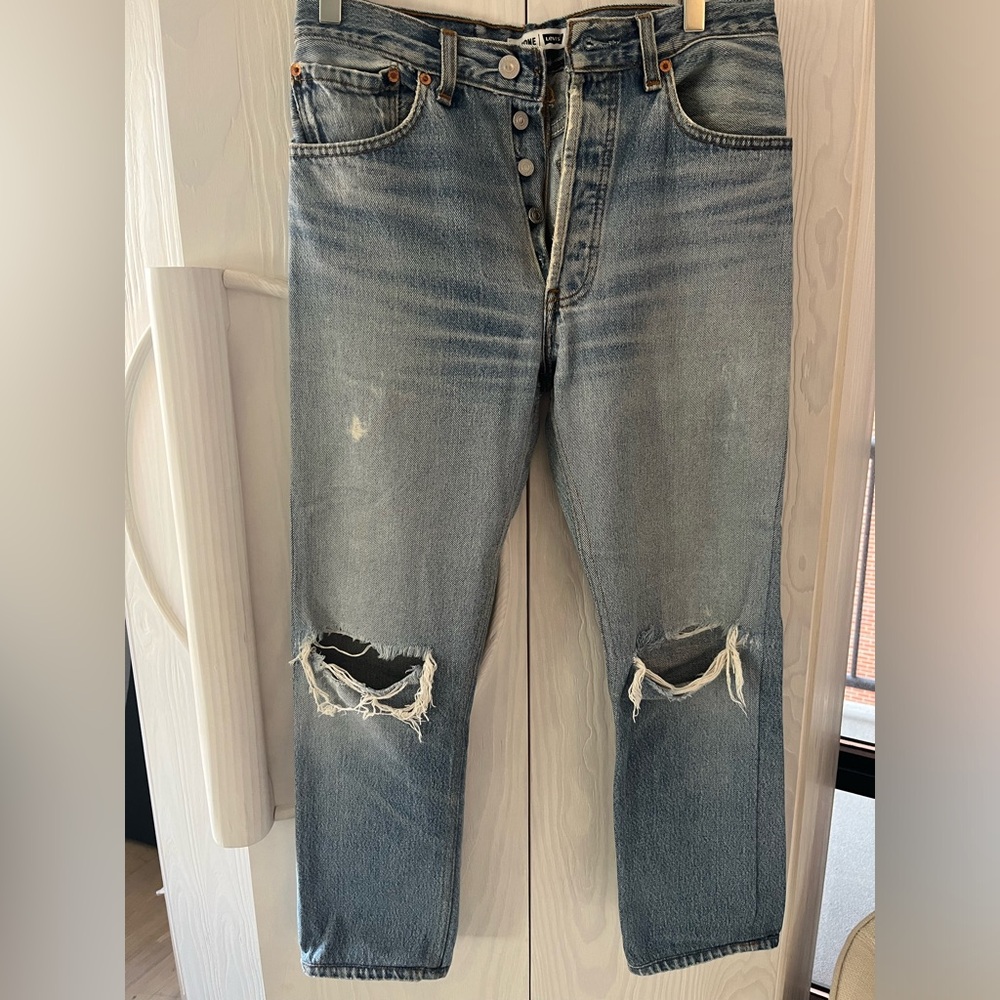 Original Re/Done distressed jeans